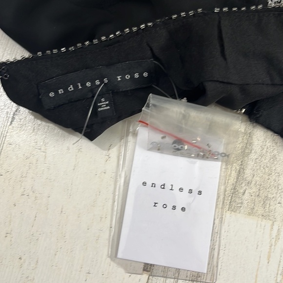 Endless Rose High Neck Embellished Dress Size Small NWT - Picture 9 of 13